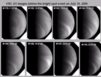 Bright Spot on Venus Stumps Scientists